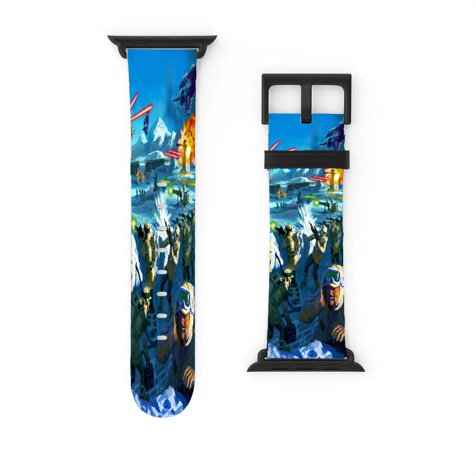 Star Wars Battlefront Ii Apple Watch Band 38Mm - 44Mm