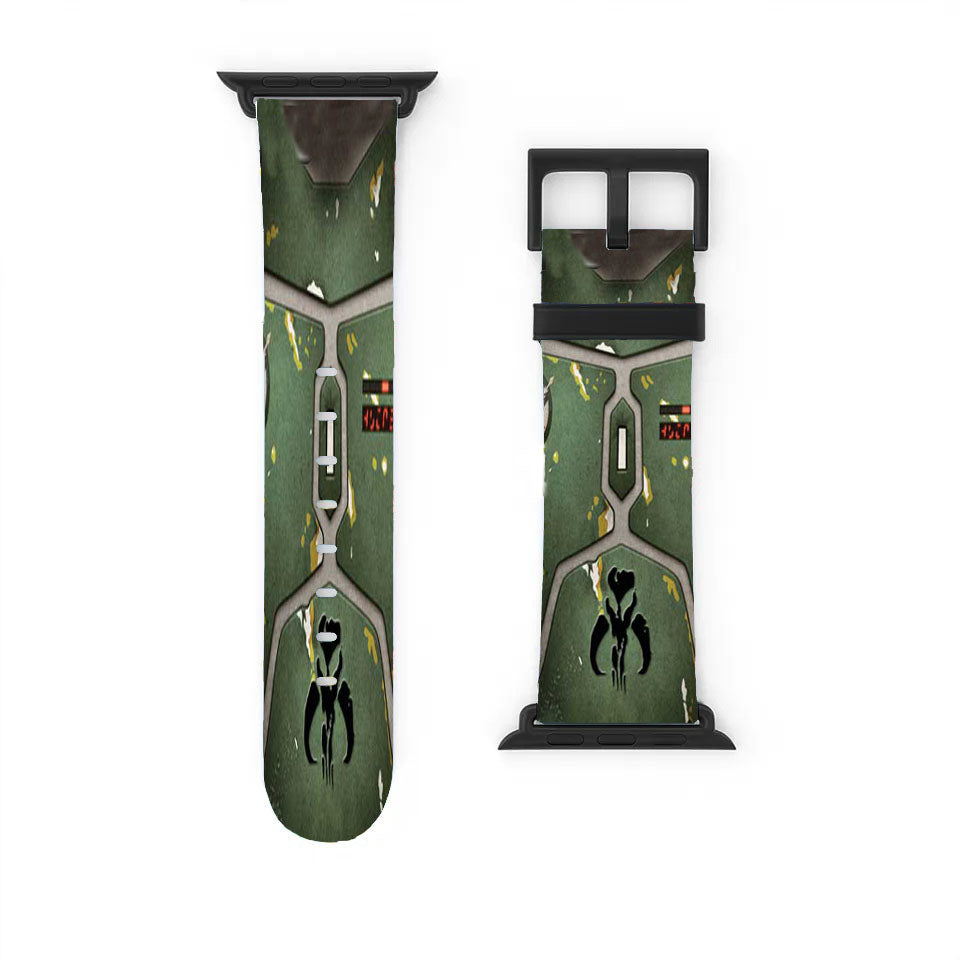 Star Wars Boba Fett Armor Apple Watch Band 38Mm - 44Mm