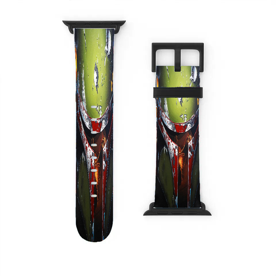 Star Wars Boba Fett Han Solo Apple Watch Band 38Mm - 44Mm