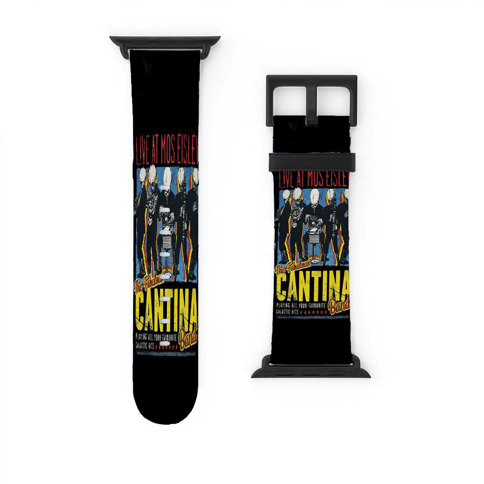 Star Wars Cantina Band On Tour Apple Watch Band 38Mm - 44Mm