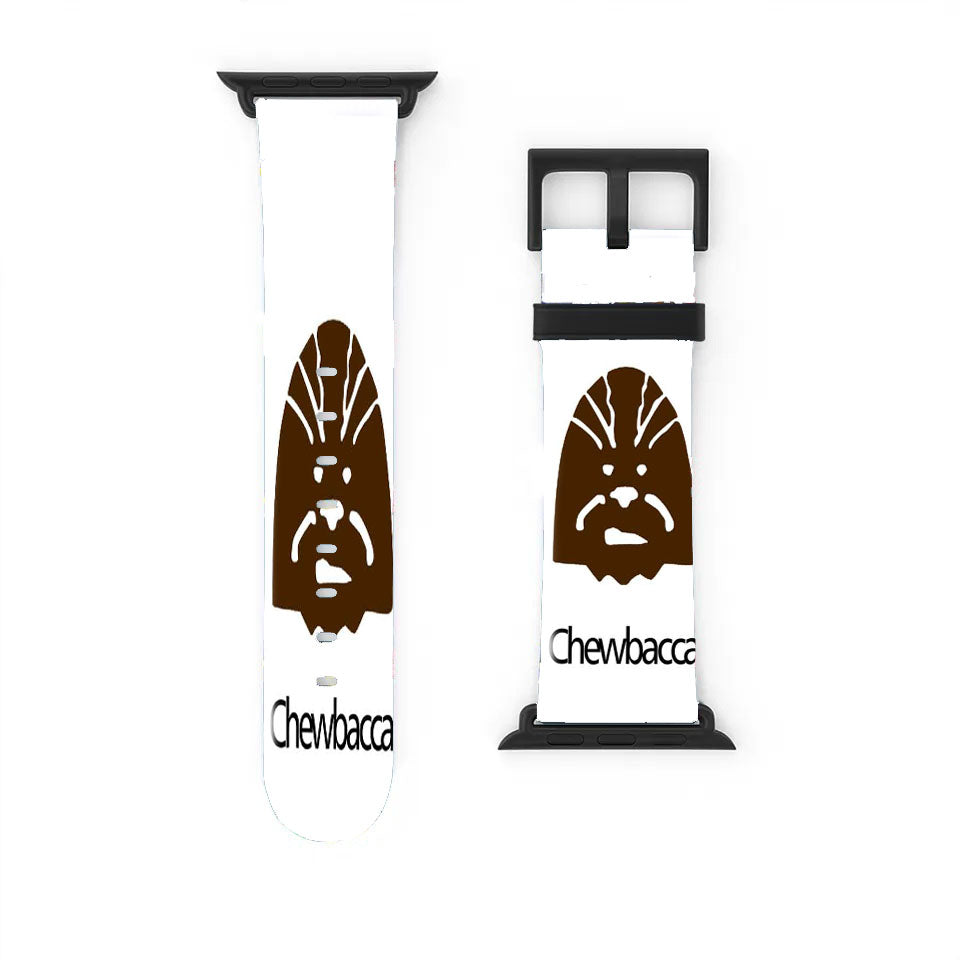 Star Wars Character Chewbacca Apple Watch Band 38Mm - 44Mm