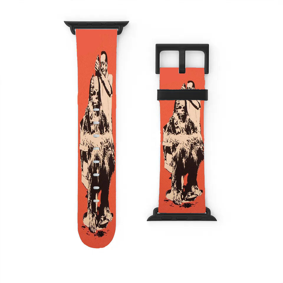 Star Wars Chewbacca Haircut Apple Watch Band 38Mm - 44Mm