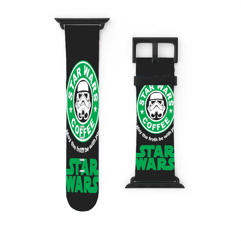 Star Wars Coffee Apple Watch Band 38Mm - 44Mm