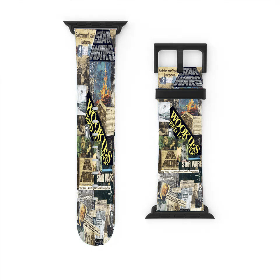 Star Wars Collage Apple Watch Band 38Mm - 44Mm