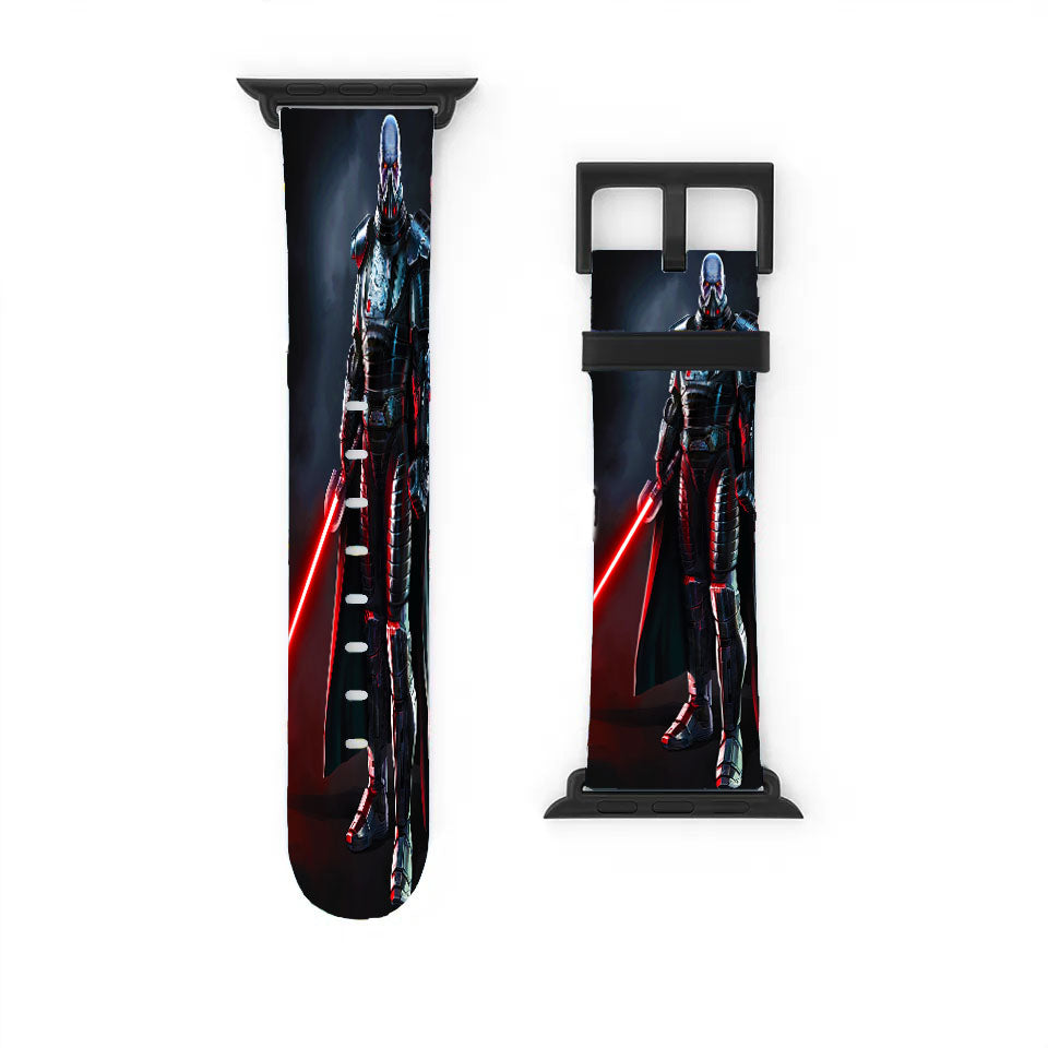 Star Wars Darth Malgus The Old Republic Apple Watch Band 38Mm - 44Mm
