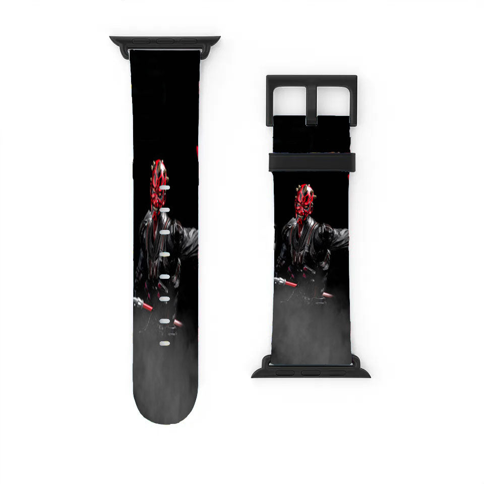 Star Wars Darth Maul Apple Watch Band 38Mm - 44Mm