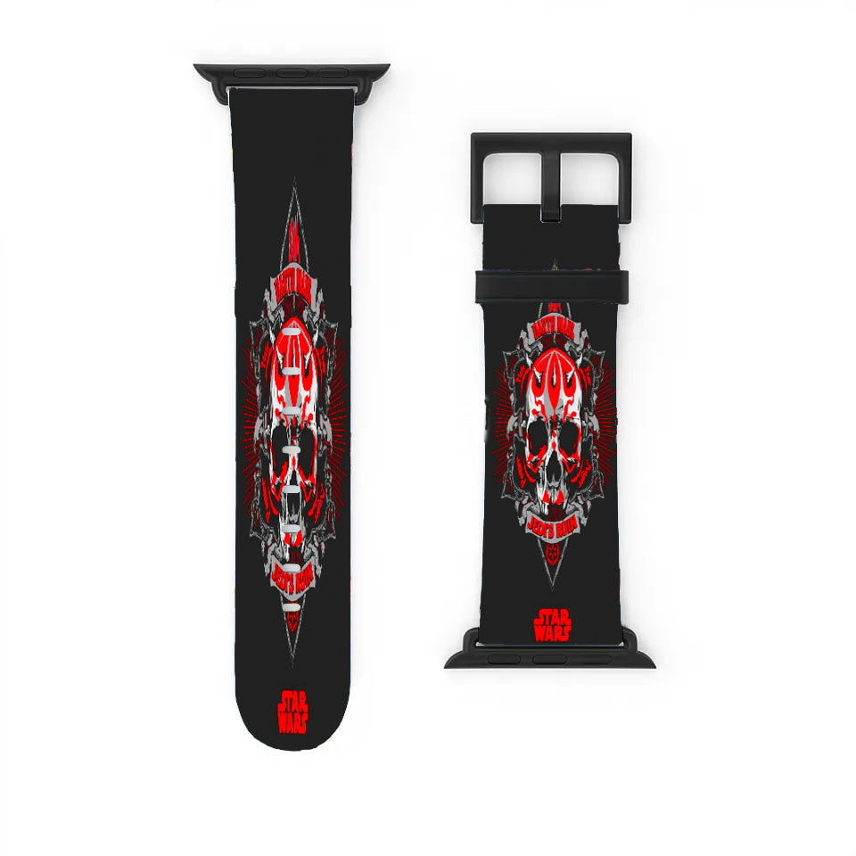 Star Wars Darth Maul Logo Apple Watch Band 38Mm - 44Mm