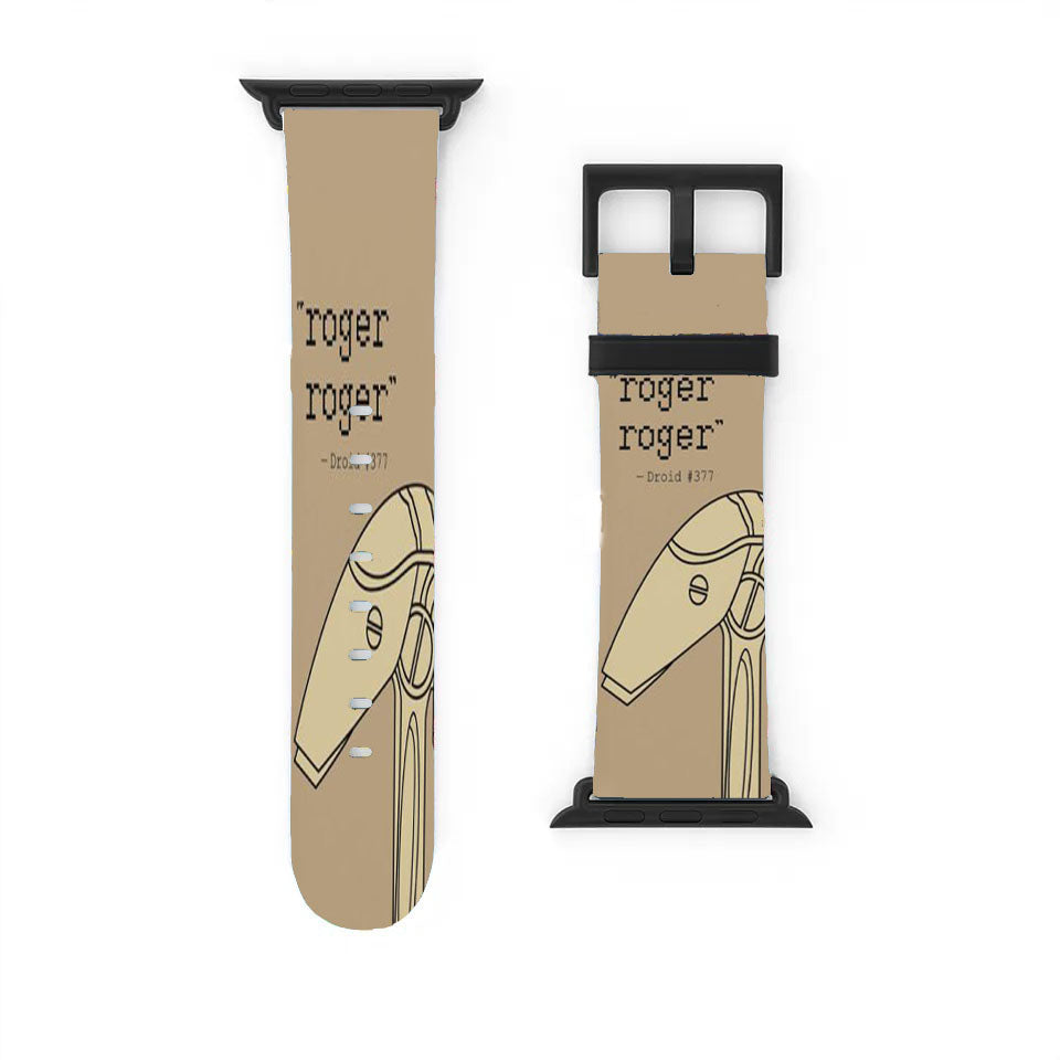 Star Wars Droid 377 Apple Watch Band 38Mm - 44Mm