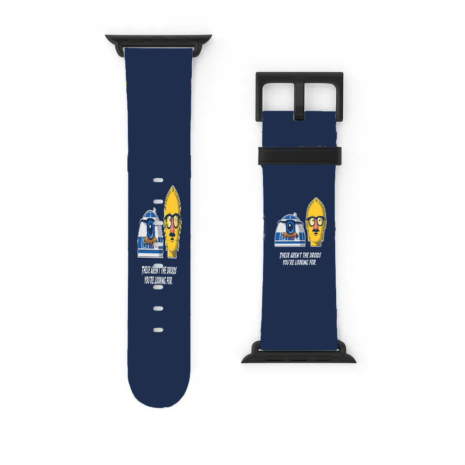 Star Wars Droids Quotes Apple Watch Band 38Mm - 44Mm