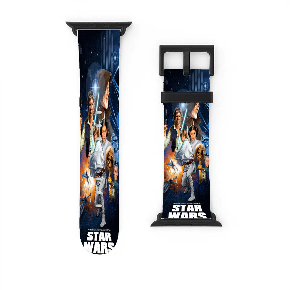 Star Wars Episode Iv Apple Watch Band 38Mm - 44Mm