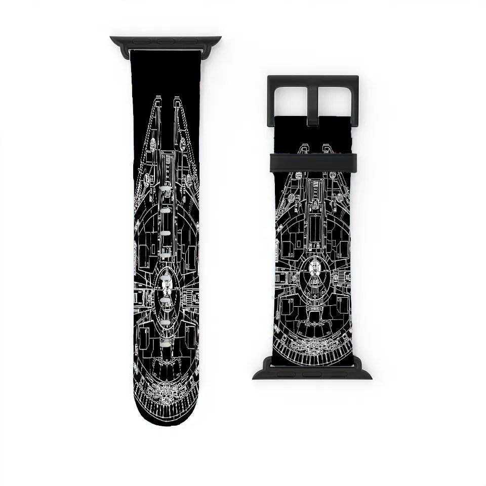Star Wars Falcon Apple Watch Band 38Mm - 44Mm