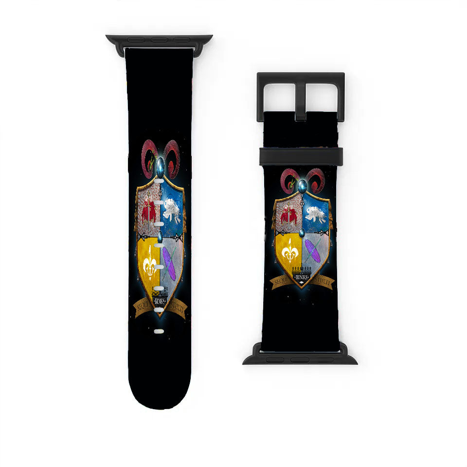 Star Wars Family Crest Binks Follow Fools Apple Watch Band 38Mm - 44Mm