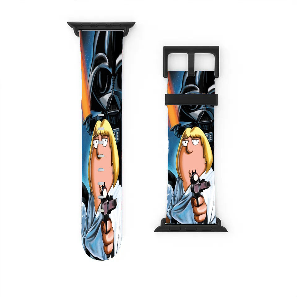 Star Wars Family Guy Invasion Apple Watch Band 38Mm - 44Mm