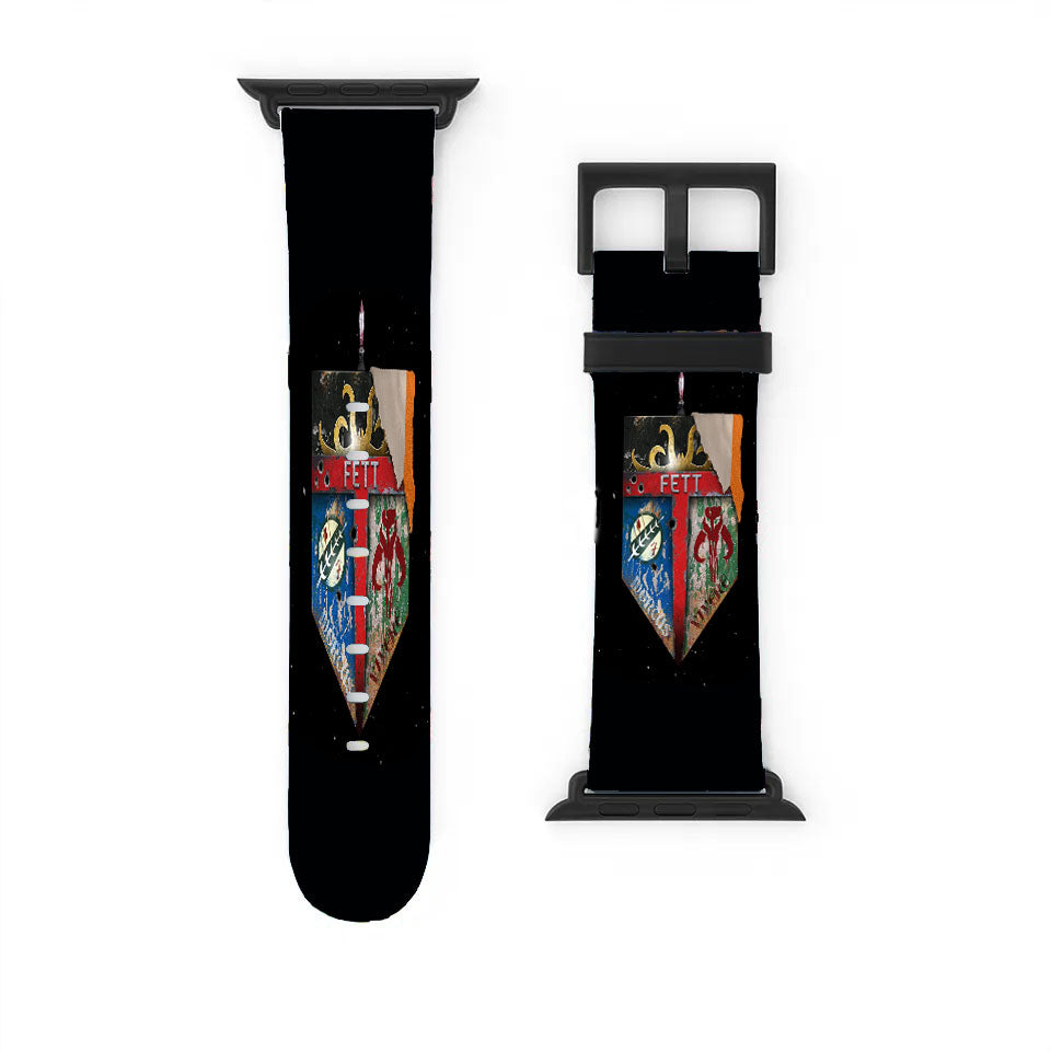 Star Wars Fett Army Family Apple Watch Band 38Mm - 44Mm