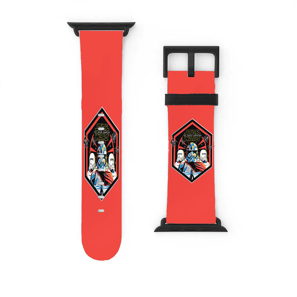 Star Wars First Order Phasma Apple Watch Band 38Mm - 44Mm