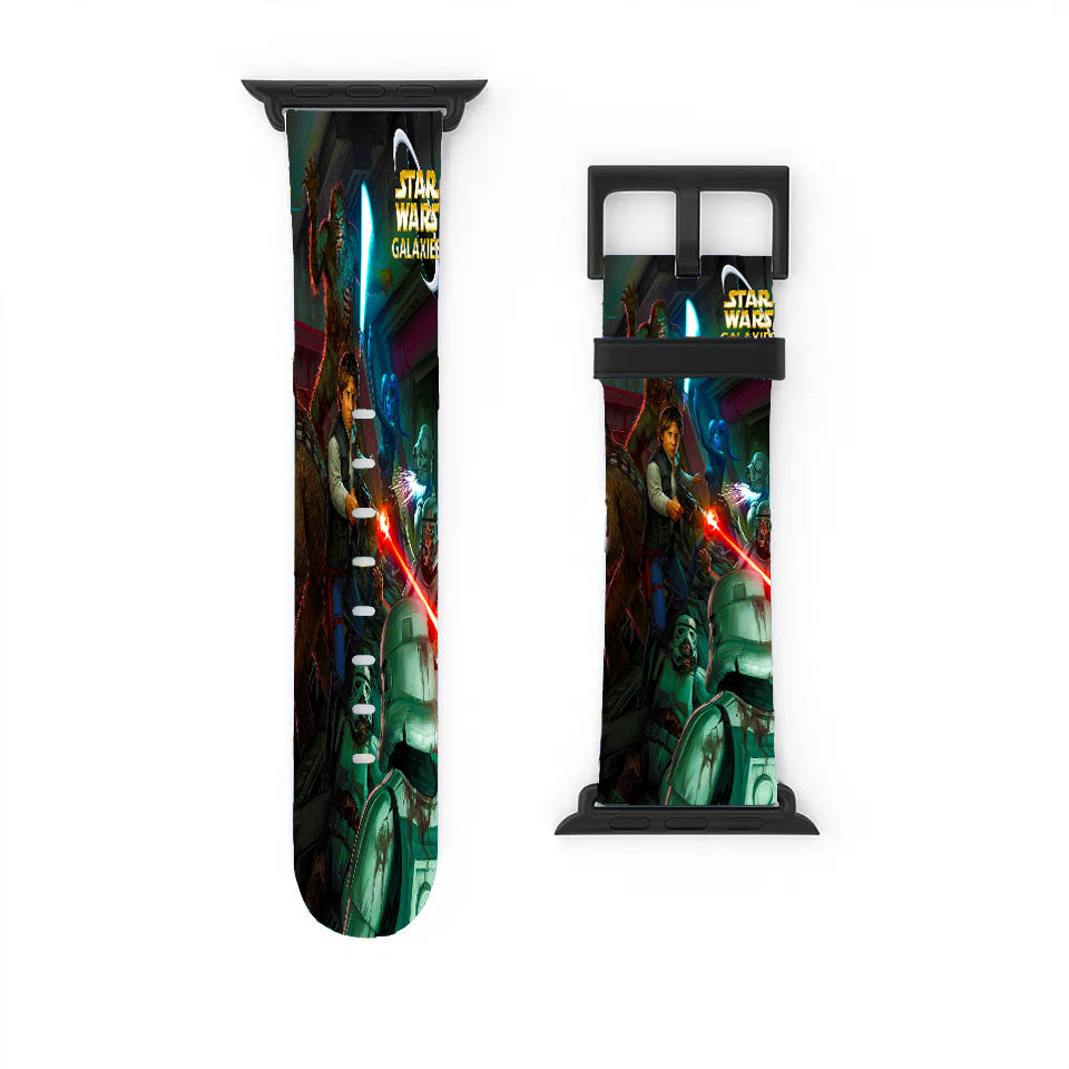 Star Wars Galaxies Apple Watch Band 38Mm - 44Mm