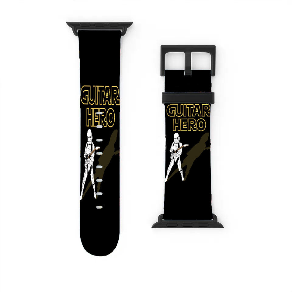 Star Wars Guitar Hero Apple Watch Band 38Mm - 44Mm