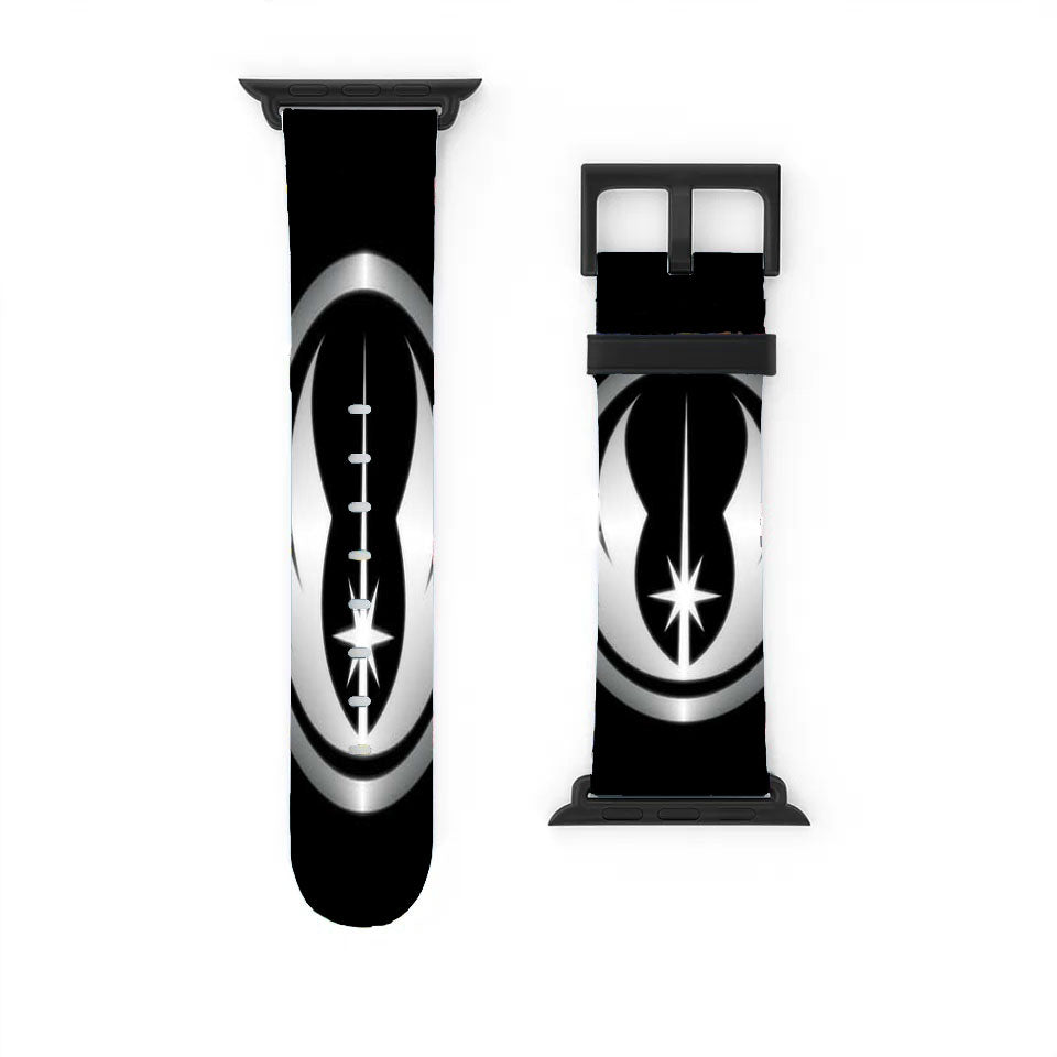 Star Wars Jedi Symbol Fade Apple Watch Band 38Mm - 44Mm
