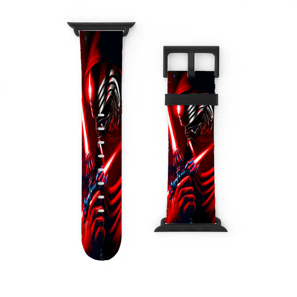 Star Wars Kylo Ren Redsaber Apple Watch Band 38Mm - 44Mm
