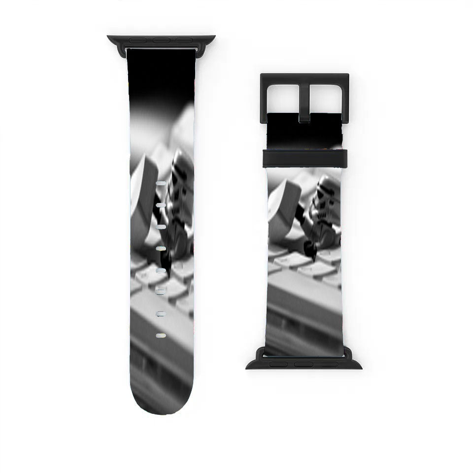 Star Wars Lego On Keyboard Apple Watch Band 38Mm - 44Mm