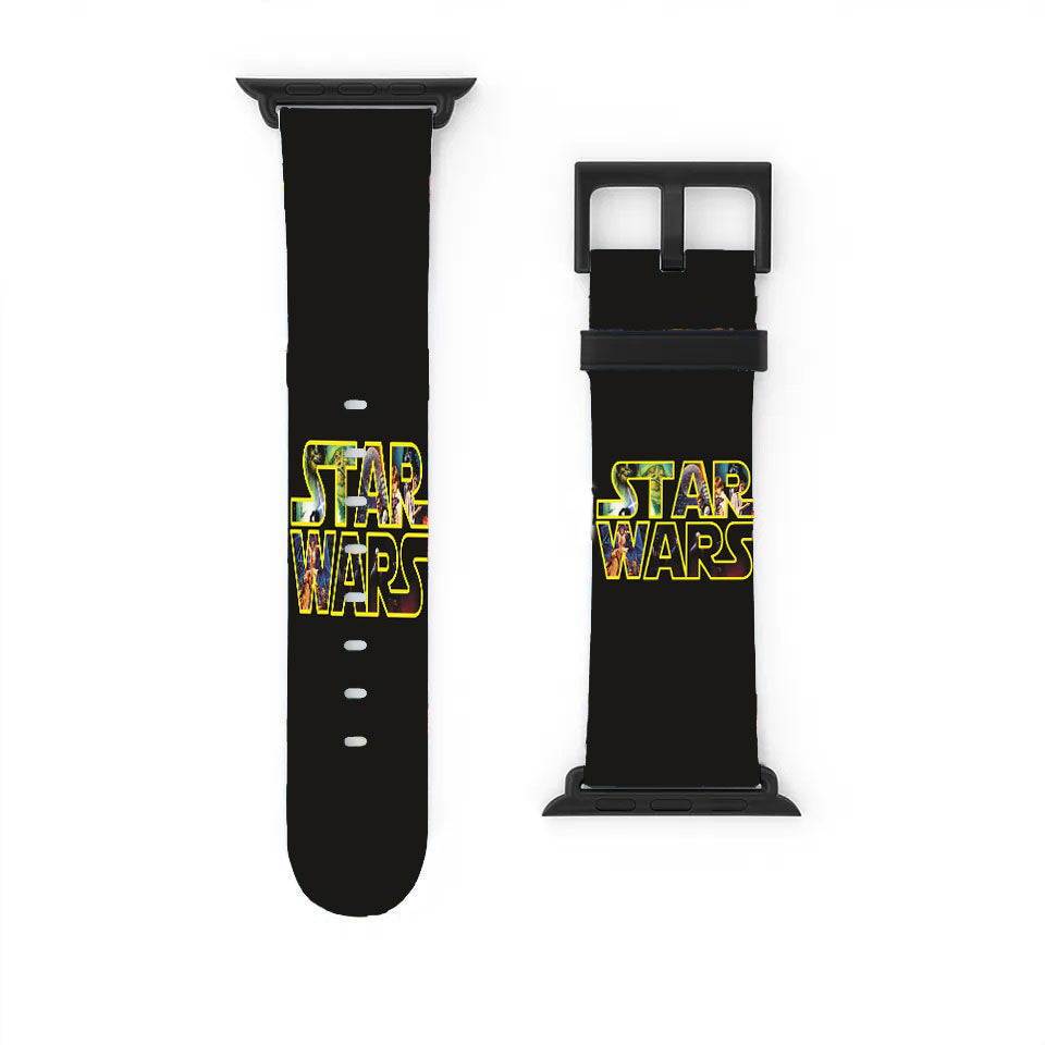 Star Wars Logo Apple Watch Band 38Mm - 44Mm