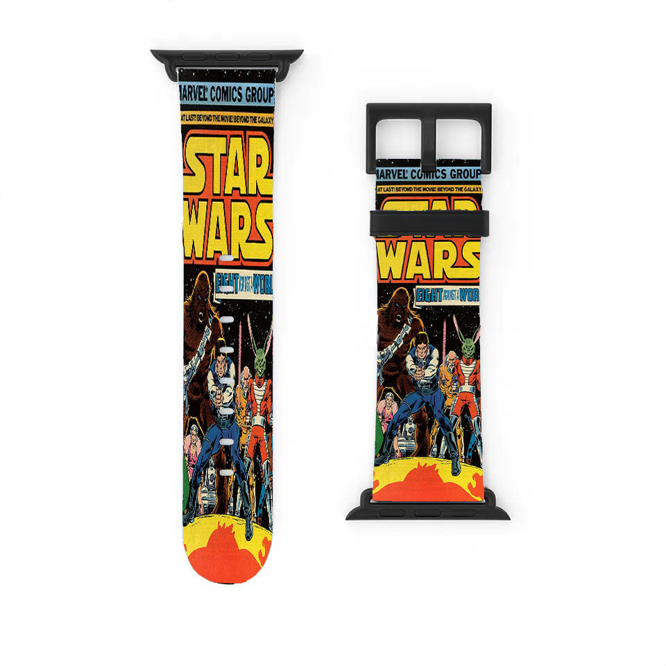 Star Wars Marvel Group Apple Watch Band 38Mm - 44Mm