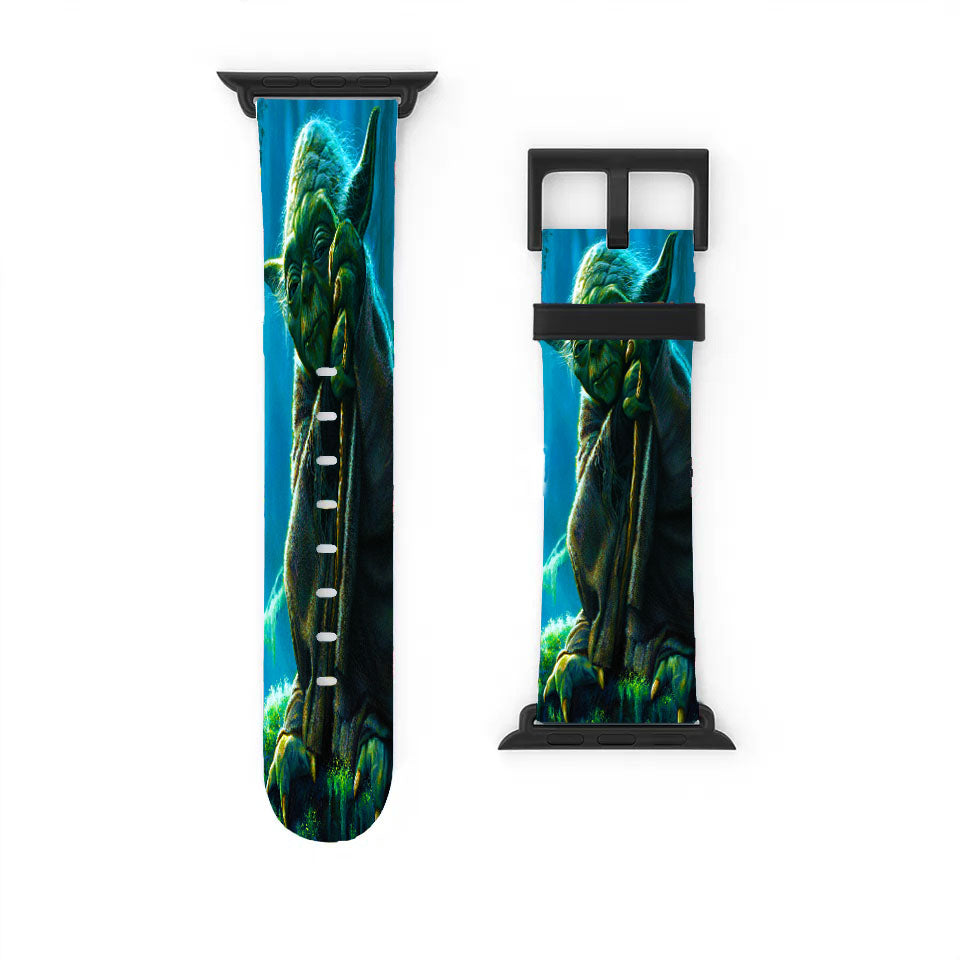 Star Wars Master Yoda Apple Watch Band 38Mm - 44Mm