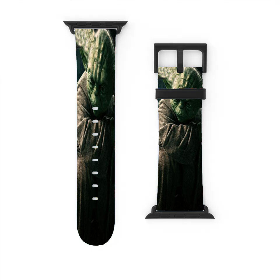 Star Wars Master Yoda Jedi Apple Watch Band 38Mm - 44Mm