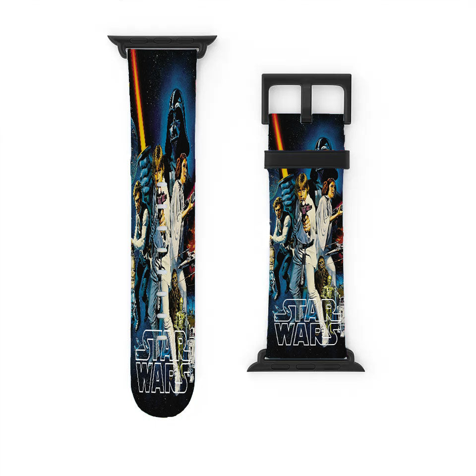 Star Wars Poster 2 Apple Watch Band 38Mm - 44Mm