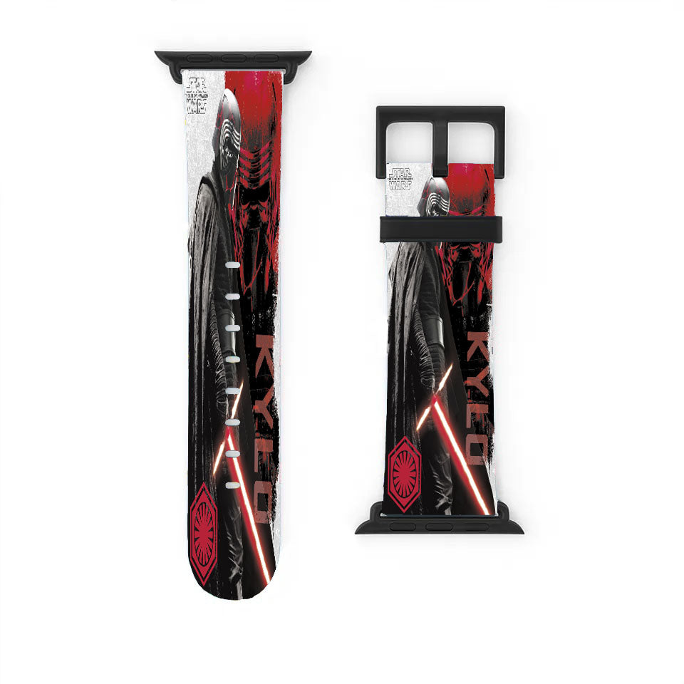 Star Wars Posters Feature The Rise Of Skywalker Kylo Ren Apple Watch Band 38Mm - 44Mm