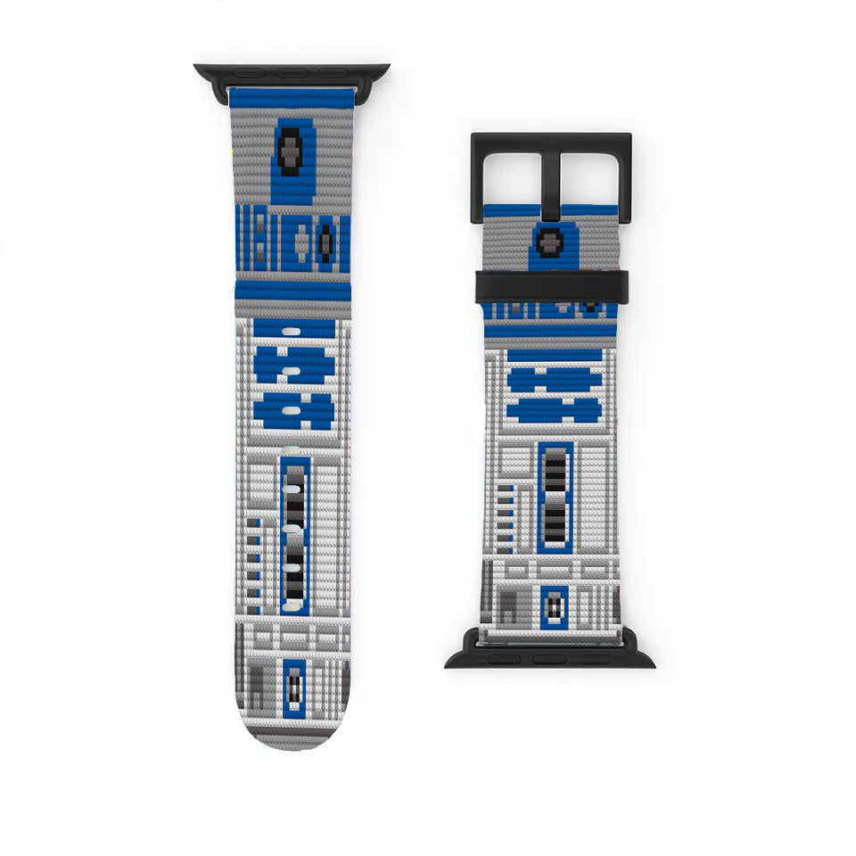 Star Wars R2D2 Lego Apple Watch Band 38Mm - 44Mm