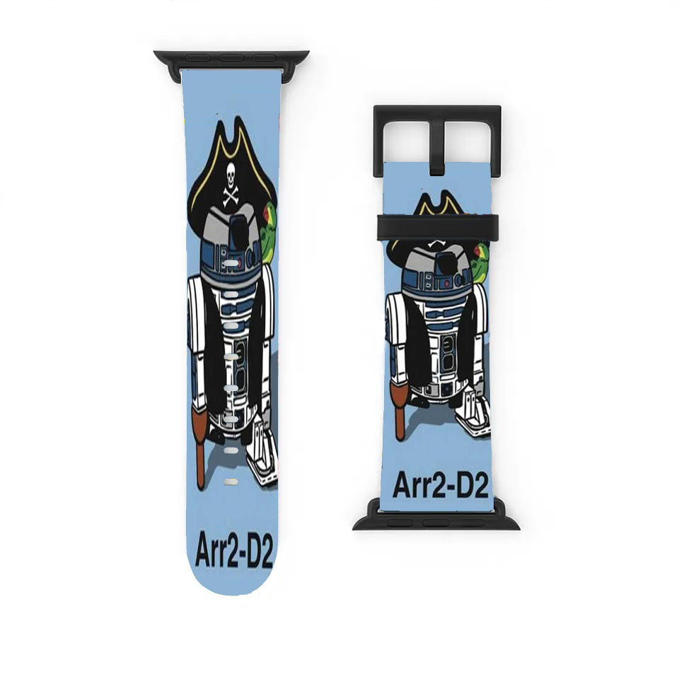 Star Wars R2D2 Pirate Apple Watch Band 38Mm - 44Mm