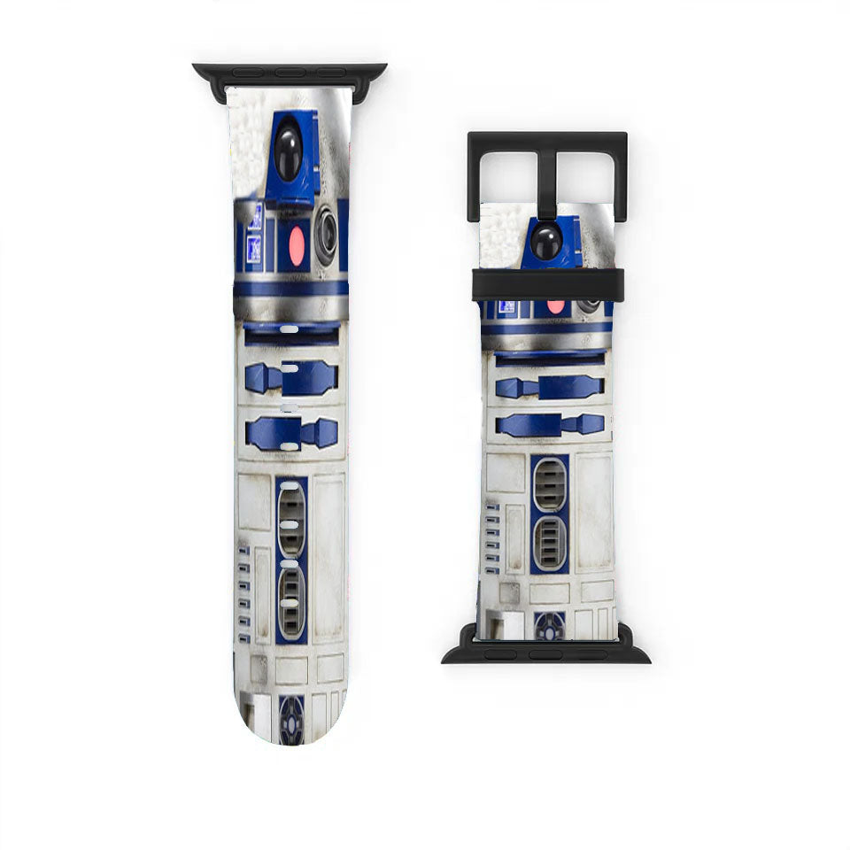 Star Wars R2D2 Robot Apple Watch Band 38Mm - 44Mm