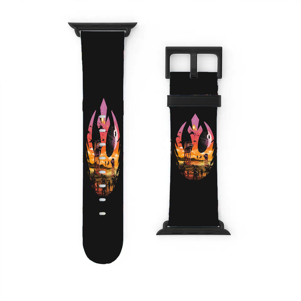Star Wars Rebel Apple Watch Band 38Mm - 44Mm