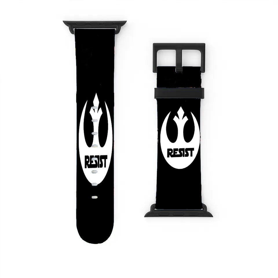 Star Wars Rebel Alliance Rogue One Resistance Symbol Apple Watch Band 38Mm - 44Mm