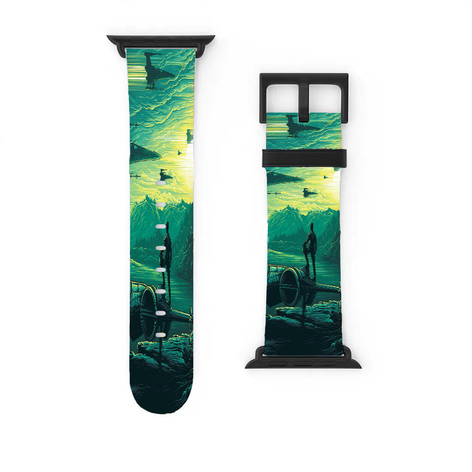 Star Wars Rebellion Apple Watch Band 38Mm - 44Mm