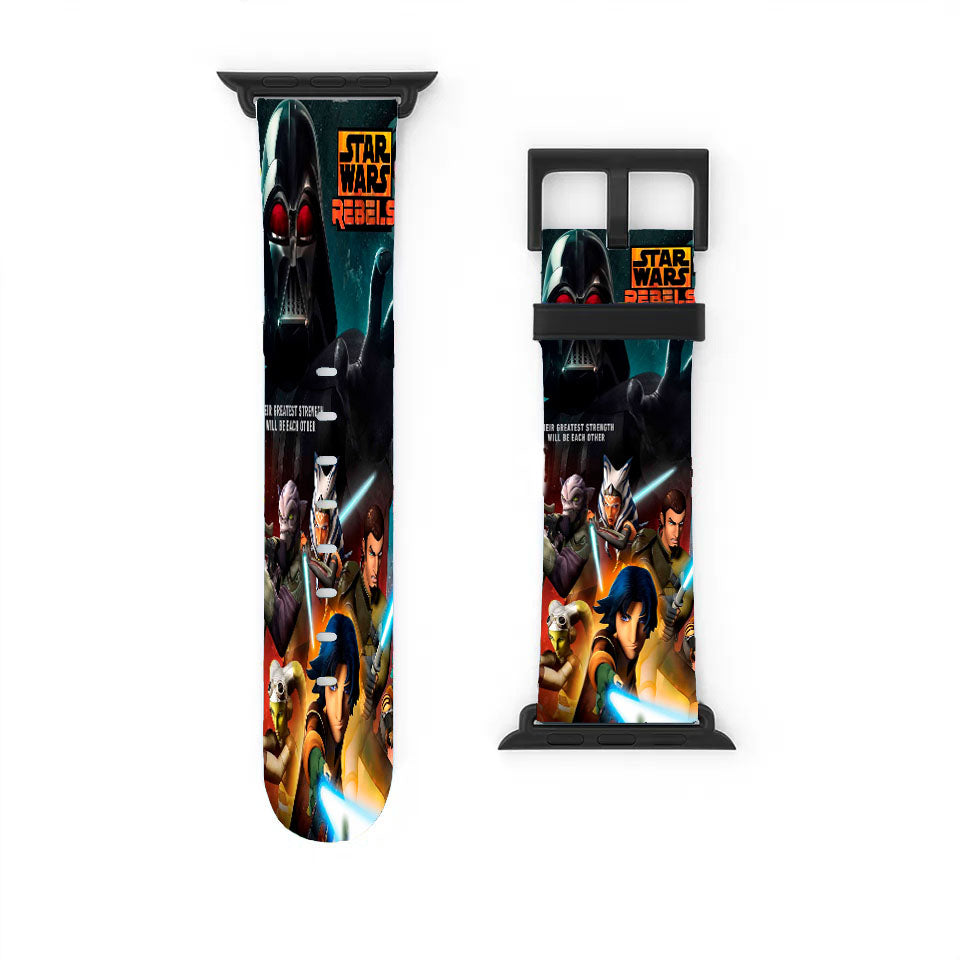 Star Wars Rebels Disney Game Apple Watch Band 38Mm - 44Mm
