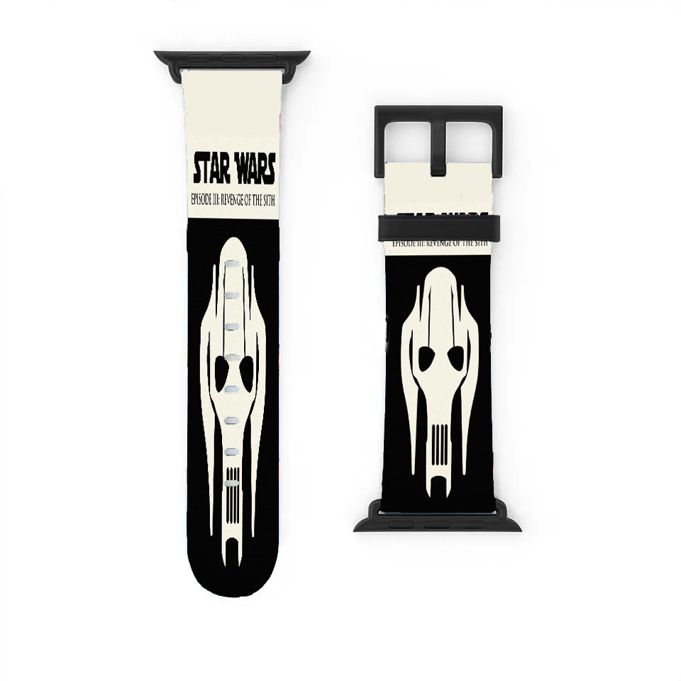 Star Wars Revenge Of The Sith Logo Apple Watch Band 38Mm - 44Mm