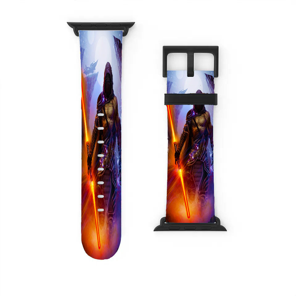 Star Wars Sith Warrior Apple Watch Band 38Mm - 44Mm