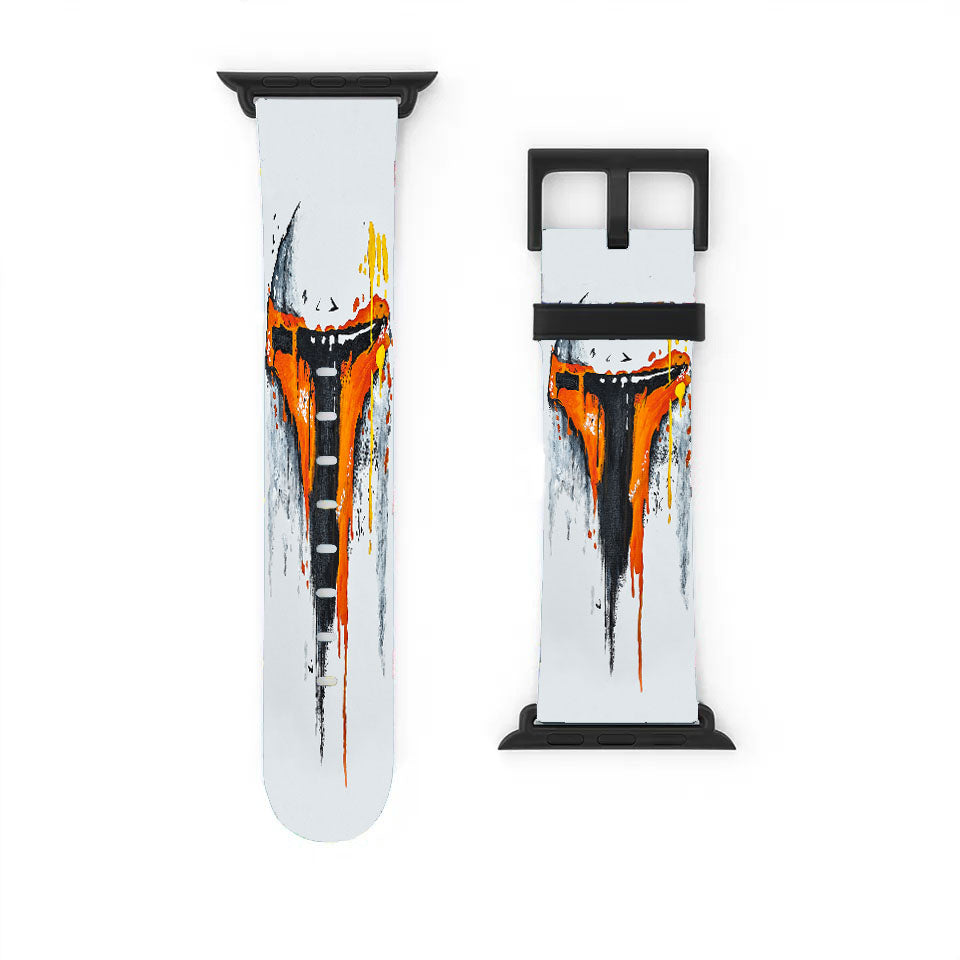 Star Wars Soldier Painting Apple Watch Band 38Mm - 44Mm