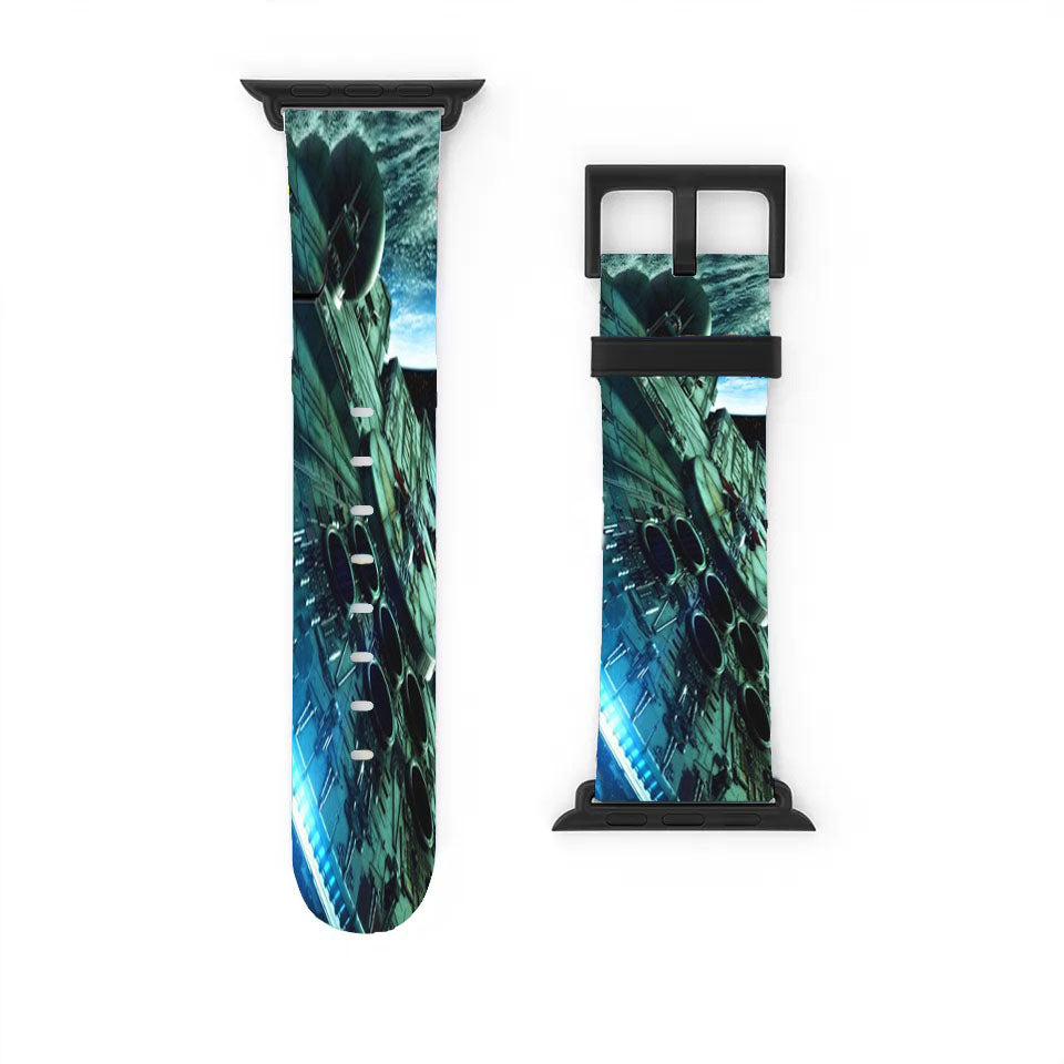 Star Wars Spaceship Planet Apple Watch Band 38Mm - 44Mm