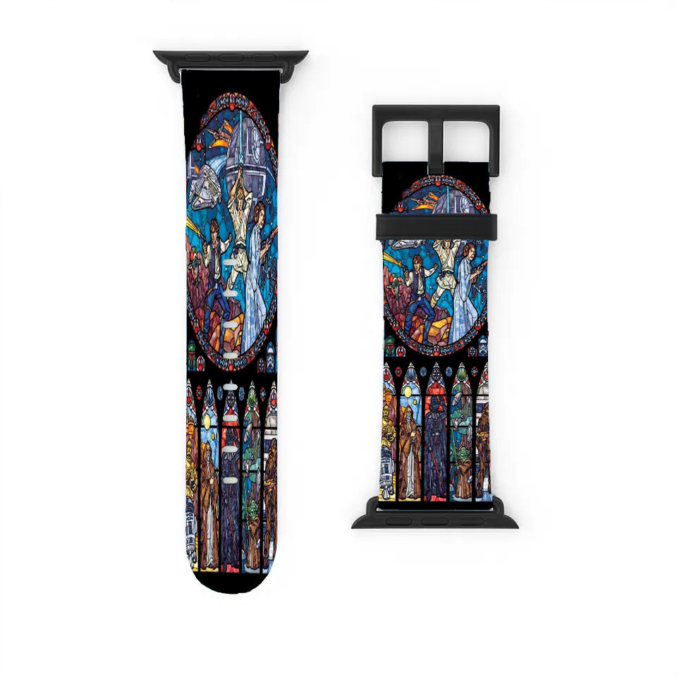 Star Wars Stained Glass Apple Watch Band 38Mm - 44Mm