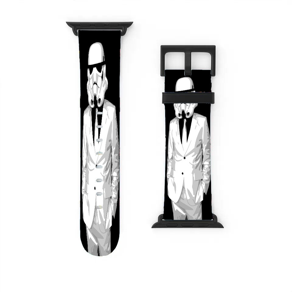 Star Wars Stormtrooper 04 Apple Watch Band 38Mm - 44Mm