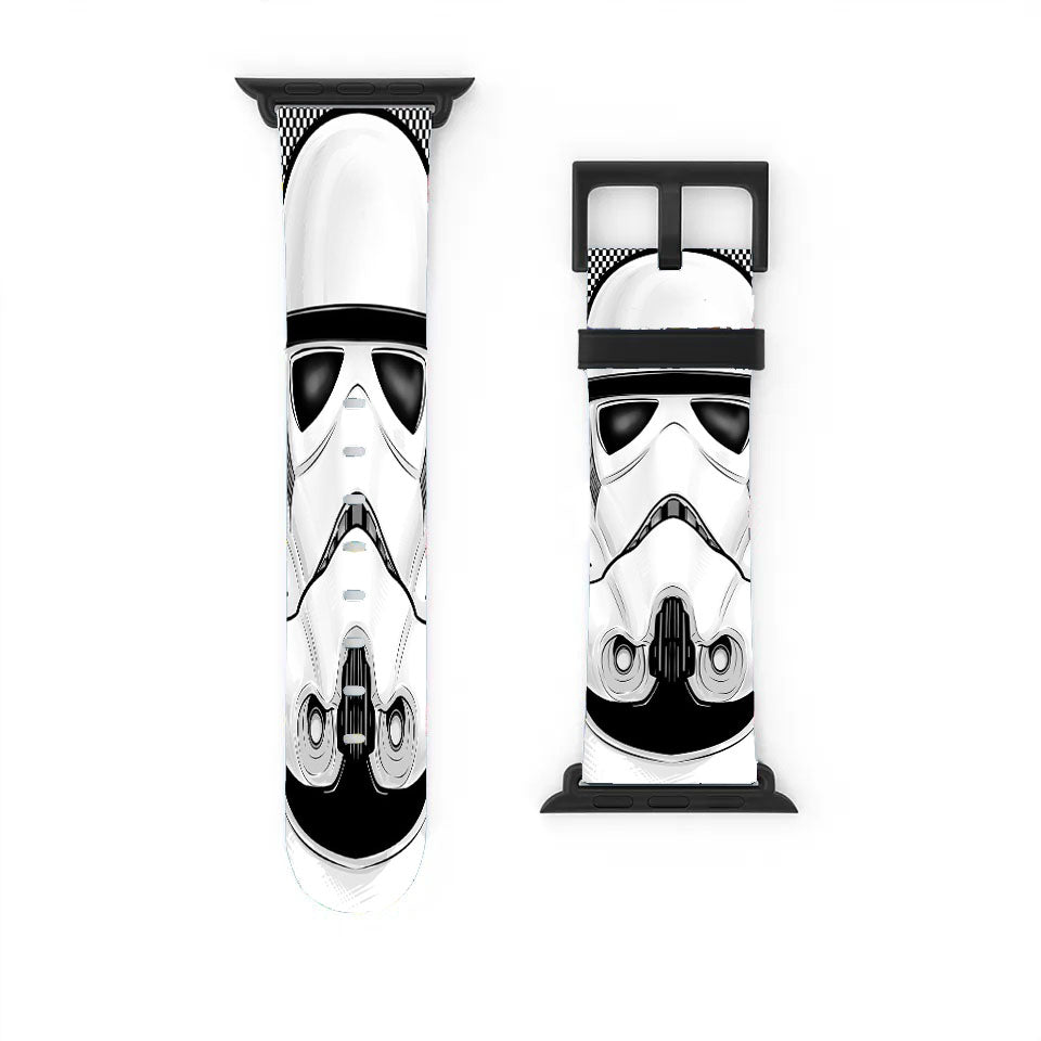 Star Wars Stormtrooper 05 Apple Watch Band 38Mm - 44Mm