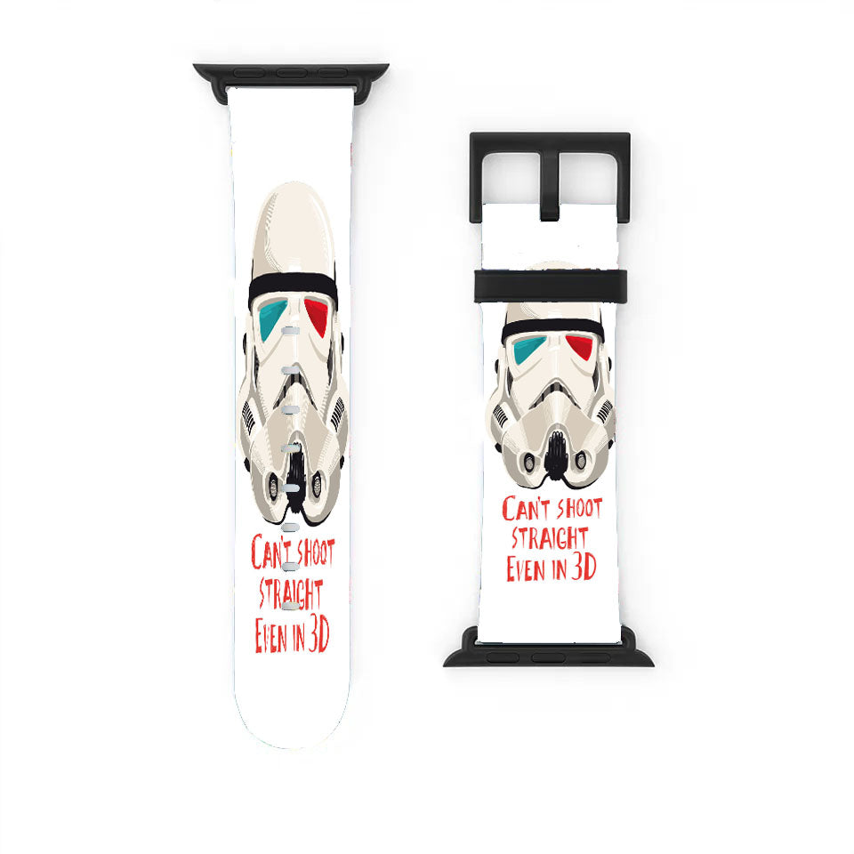 Star Wars Stormtrooper 06 Apple Watch Band 38Mm - 44Mm