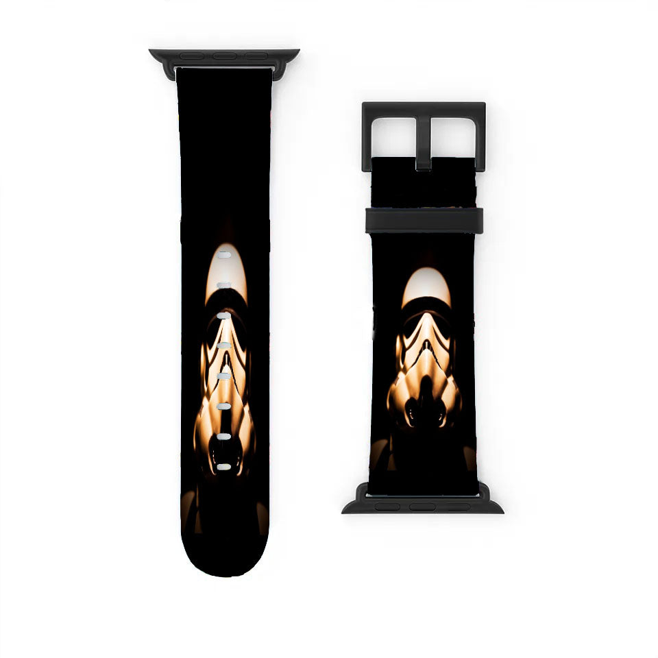 Star Wars Stormtrooper Dark Apple Watch Band 38Mm - 44Mm