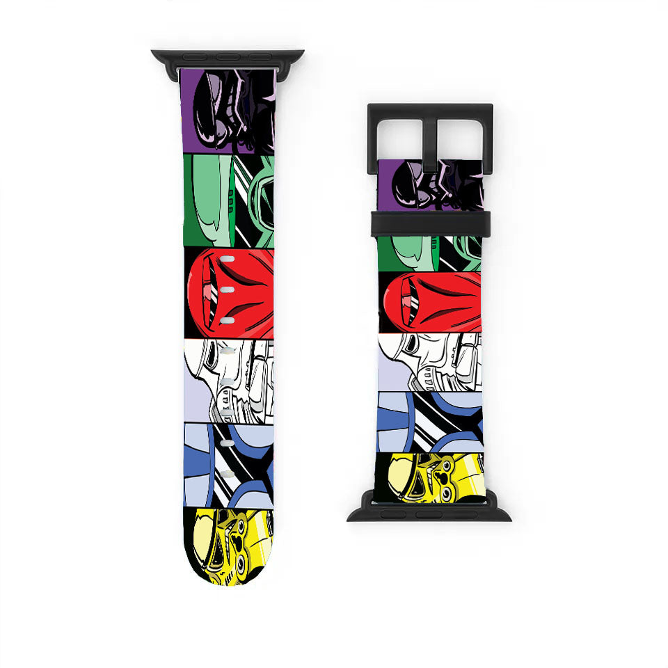 Star Wars Stormtrooper Pop Art Apple Watch Band 38Mm - 44Mm