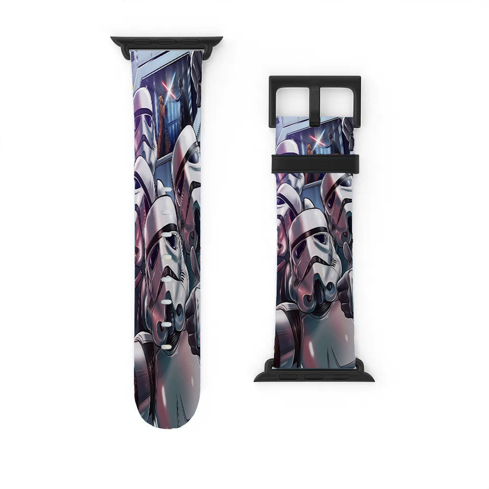 Star Wars Stormtrooper Selfie Apple Watch Band 38Mm - 44Mm