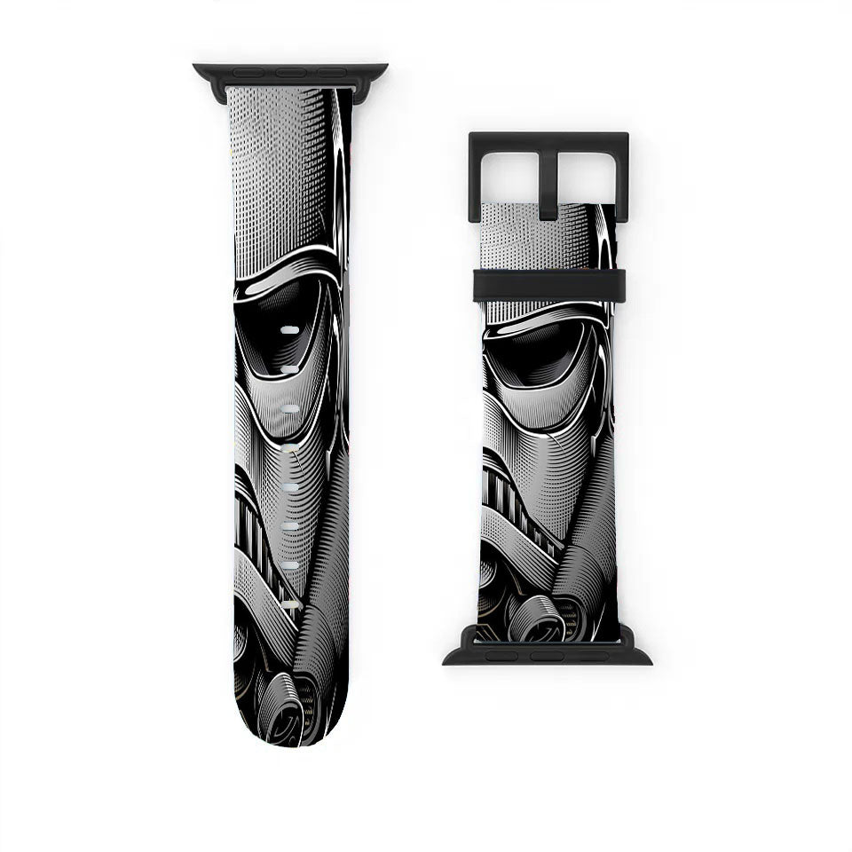 Star Wars Stormtrooper Star Wars Apple Watch Band 38Mm - 44Mm