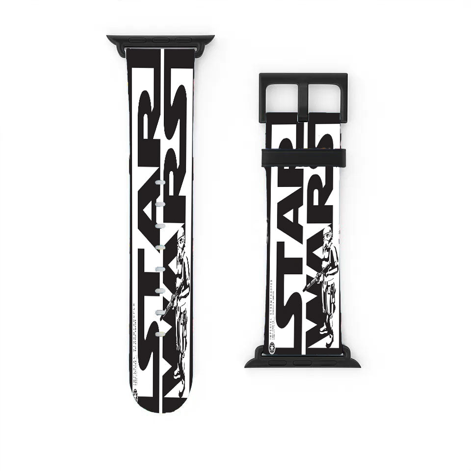 Star Wars Stormtrooper Sticker Apple Watch Band 38Mm - 44Mm